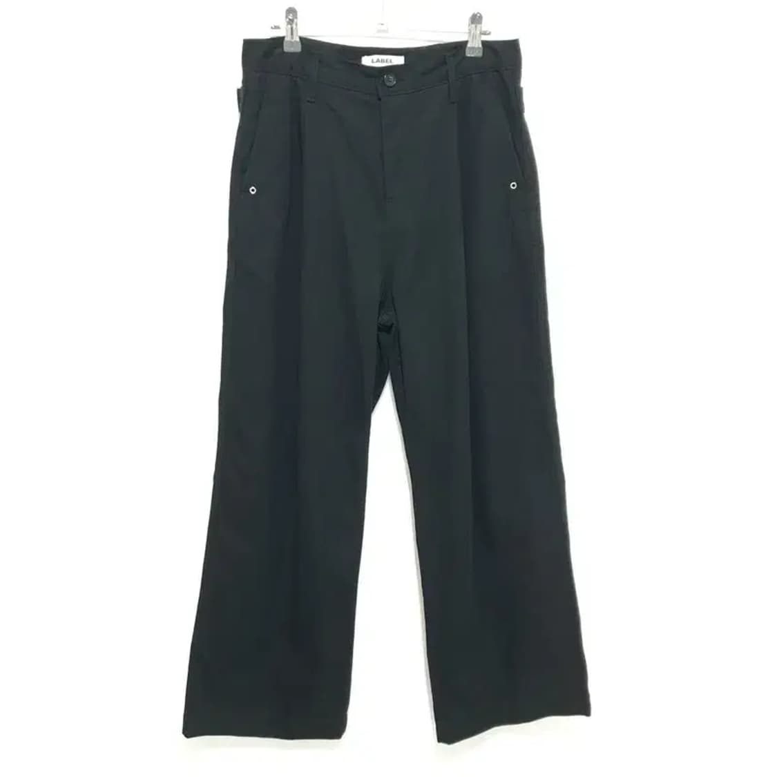 라벨아카이브 버클 와이드 팬츠 3_M1063 상품이미지1