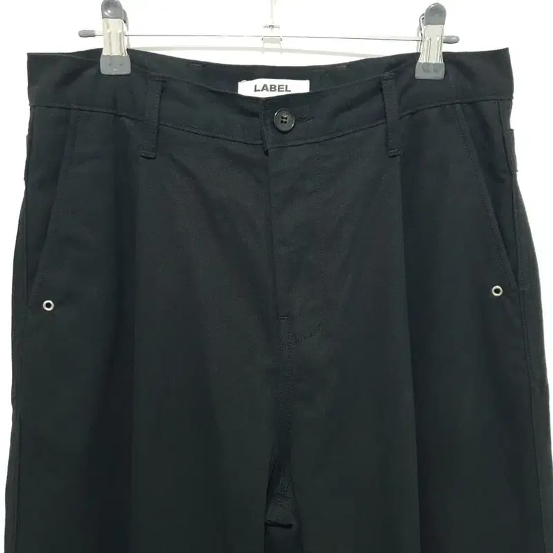 라벨아카이브 버클 와이드 팬츠 3_M1063 상품이미지2