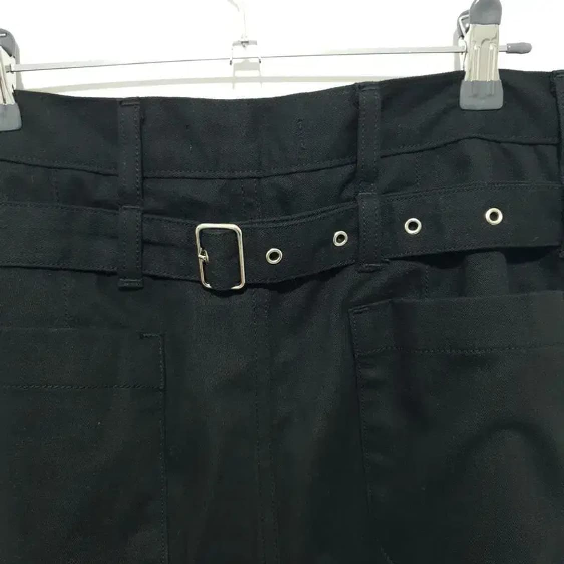 라벨아카이브 버클 와이드 팬츠 3_M1063 상품이미지5