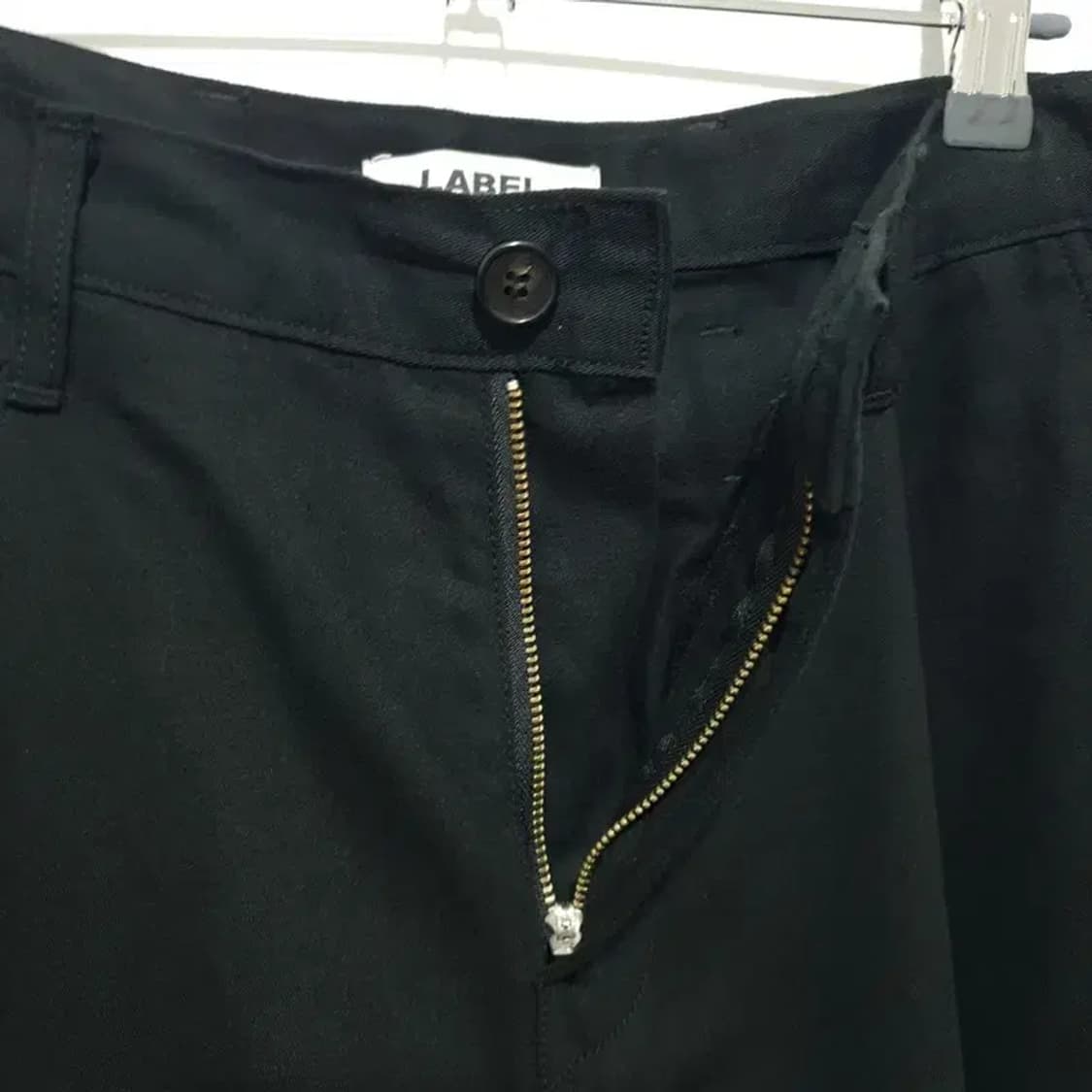 라벨아카이브 버클 와이드 팬츠 3_M1063 상품이미지6