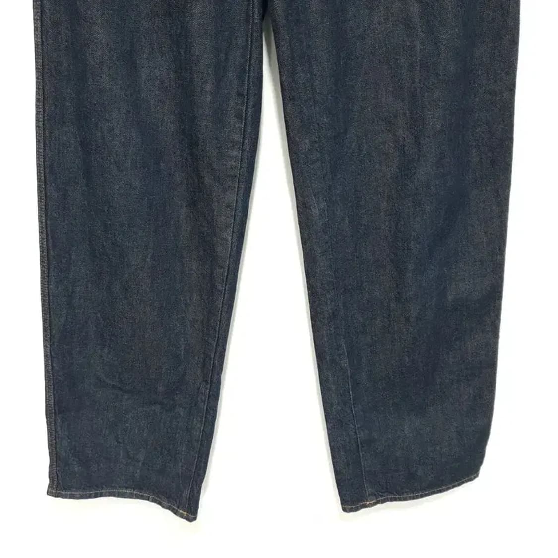 유니클로 U 와이드 커브드진 데님 팬츠 26_M1064 상품이미지3