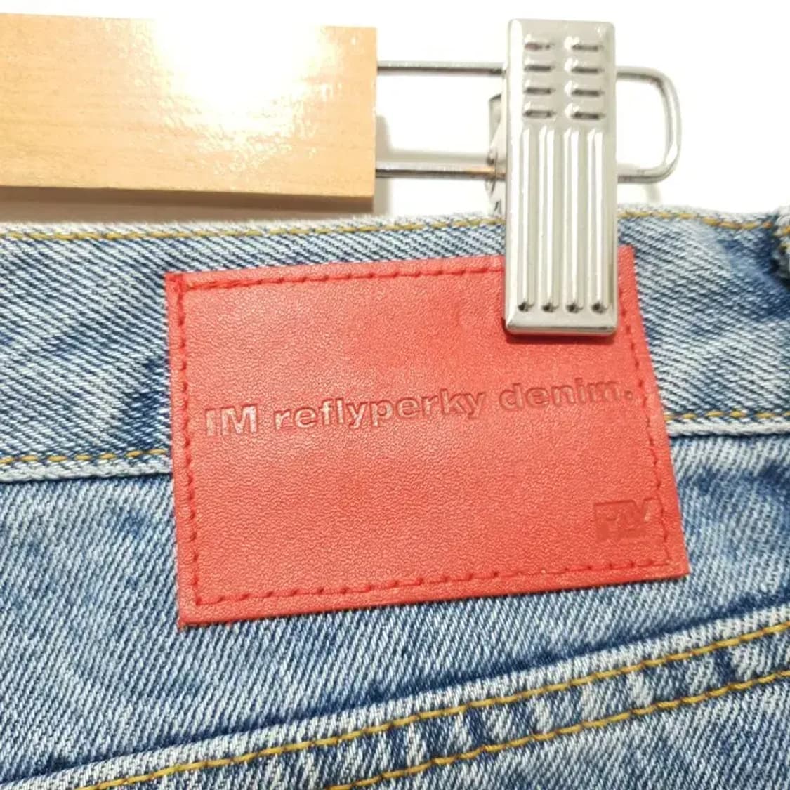 리플라이퍼키 데님 팬츠 S_M1071 상품이미지6