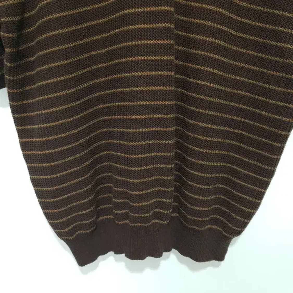 브랜디드 스트라이프 반팔 니트  XXL_S1064 상품이미지4