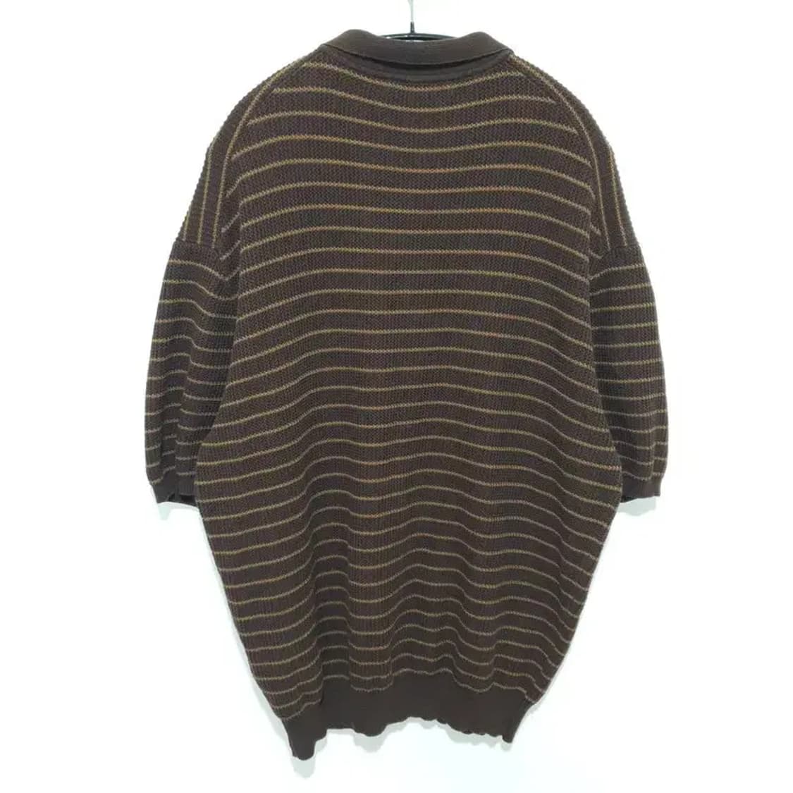 브랜디드 스트라이프 반팔 니트  XXL_S1064 상품이미지5