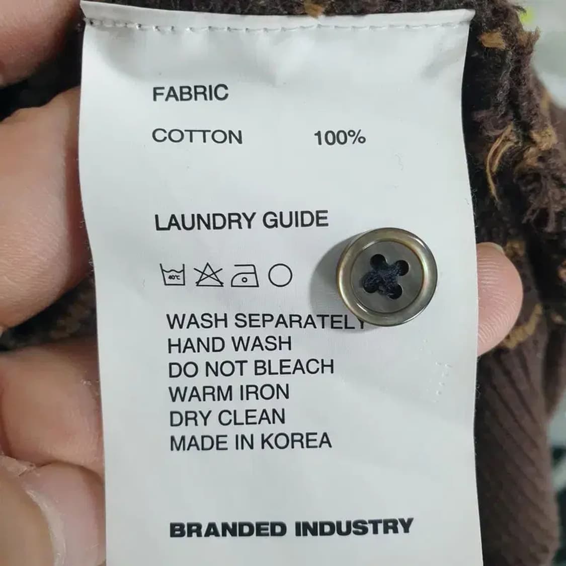 브랜디드 스트라이프 반팔 니트  XXL_S1064 상품이미지7