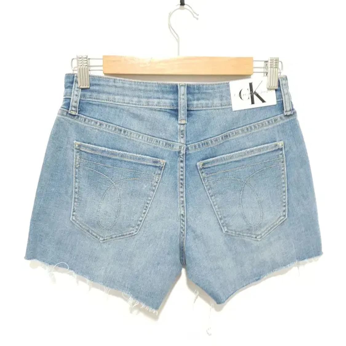 캘빈 클라인 미드라이즈 데님 숏 팬츠 26_S1073 상품이미지2