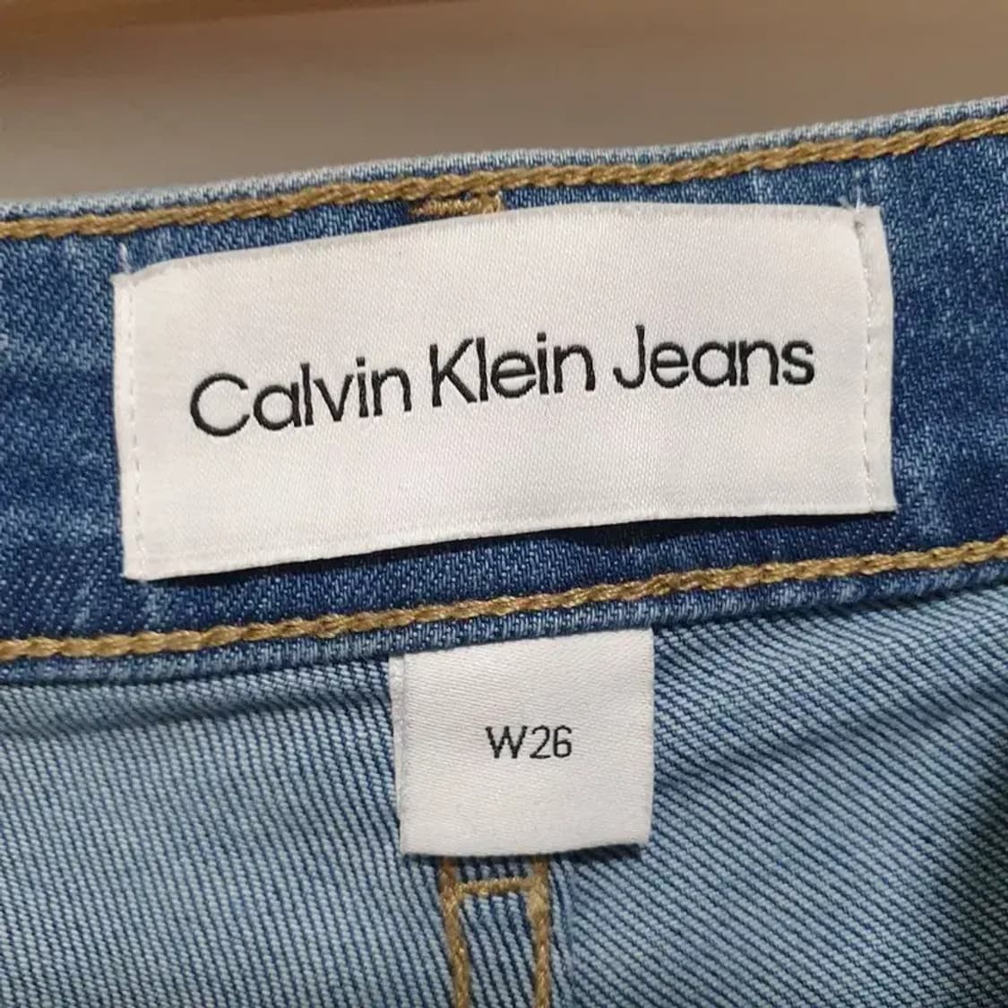 캘빈 클라인 미드라이즈 데님 숏 팬츠 26_S1073 상품이미지5