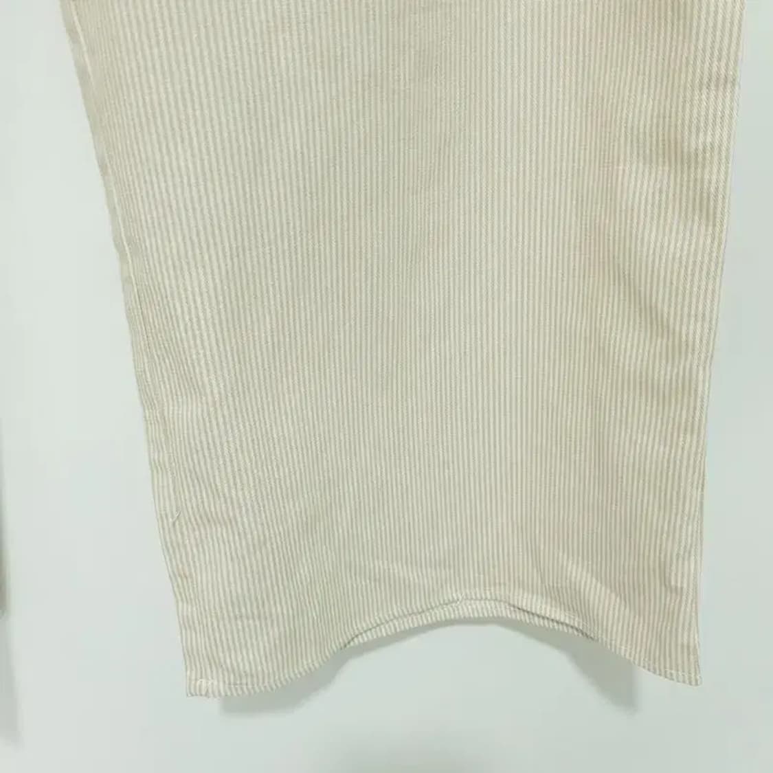 스트라이프 스트랩 와이드 팬츠 F_S1075 상품이미지3