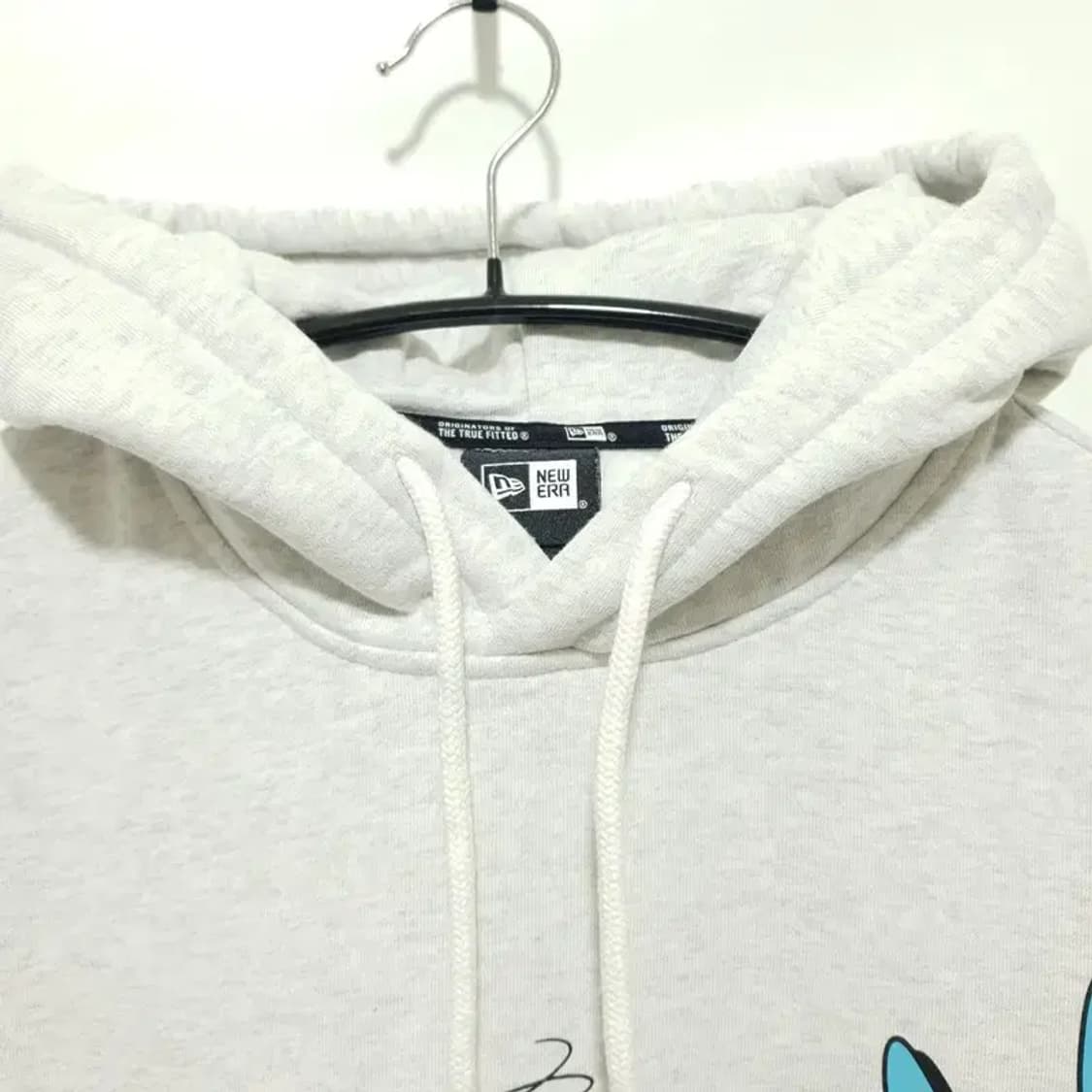 뉴에라 스페이스잼 LA 레이커스 기모 후드티 95_W0262 상품이미지2