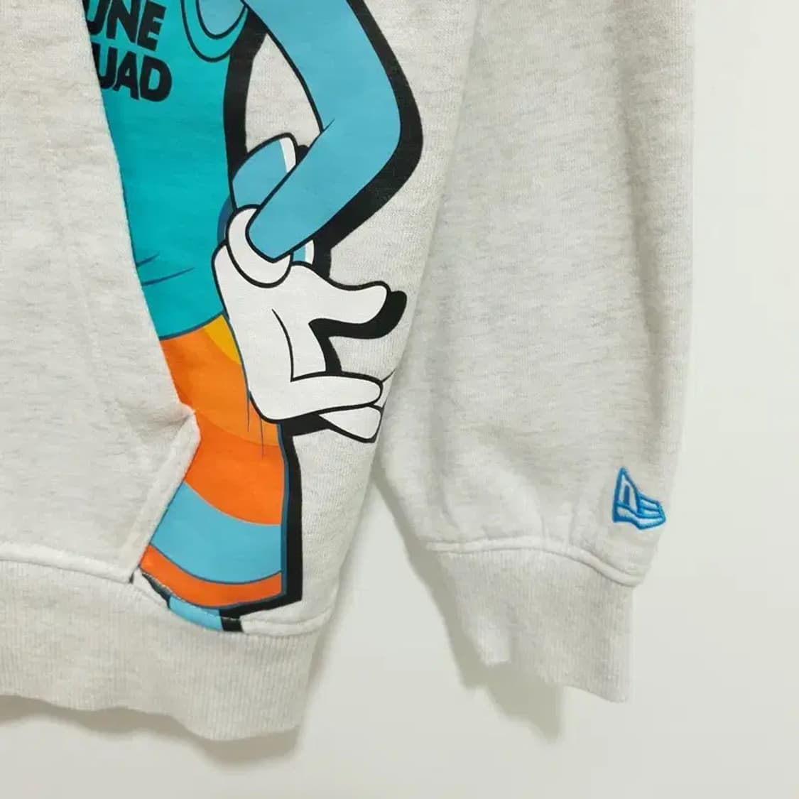 뉴에라 스페이스잼 LA 레이커스 기모 후드티 95_W0262 상품이미지5