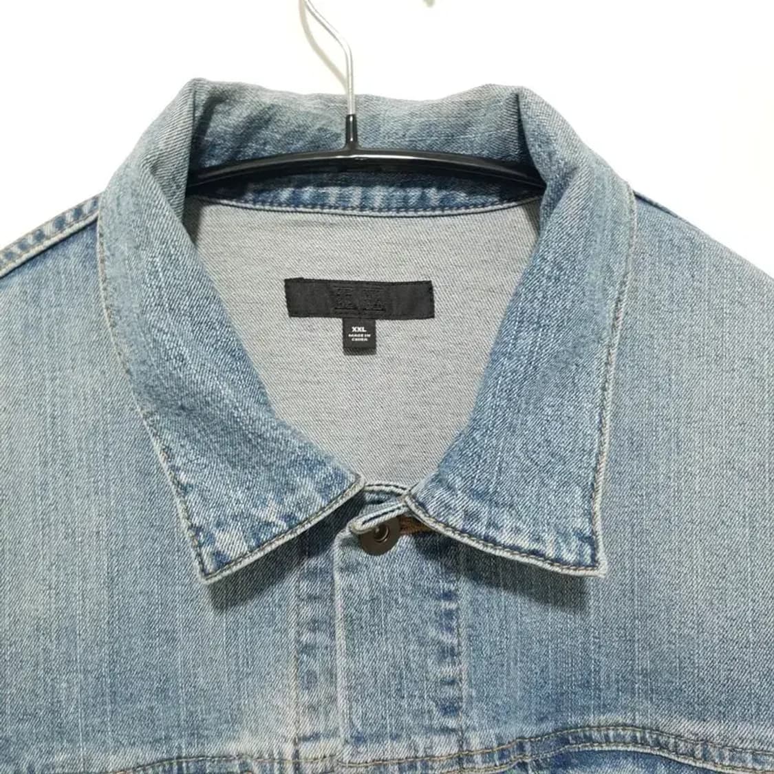 유니클로 데님 자켓 XXL_M1053 상품이미지2