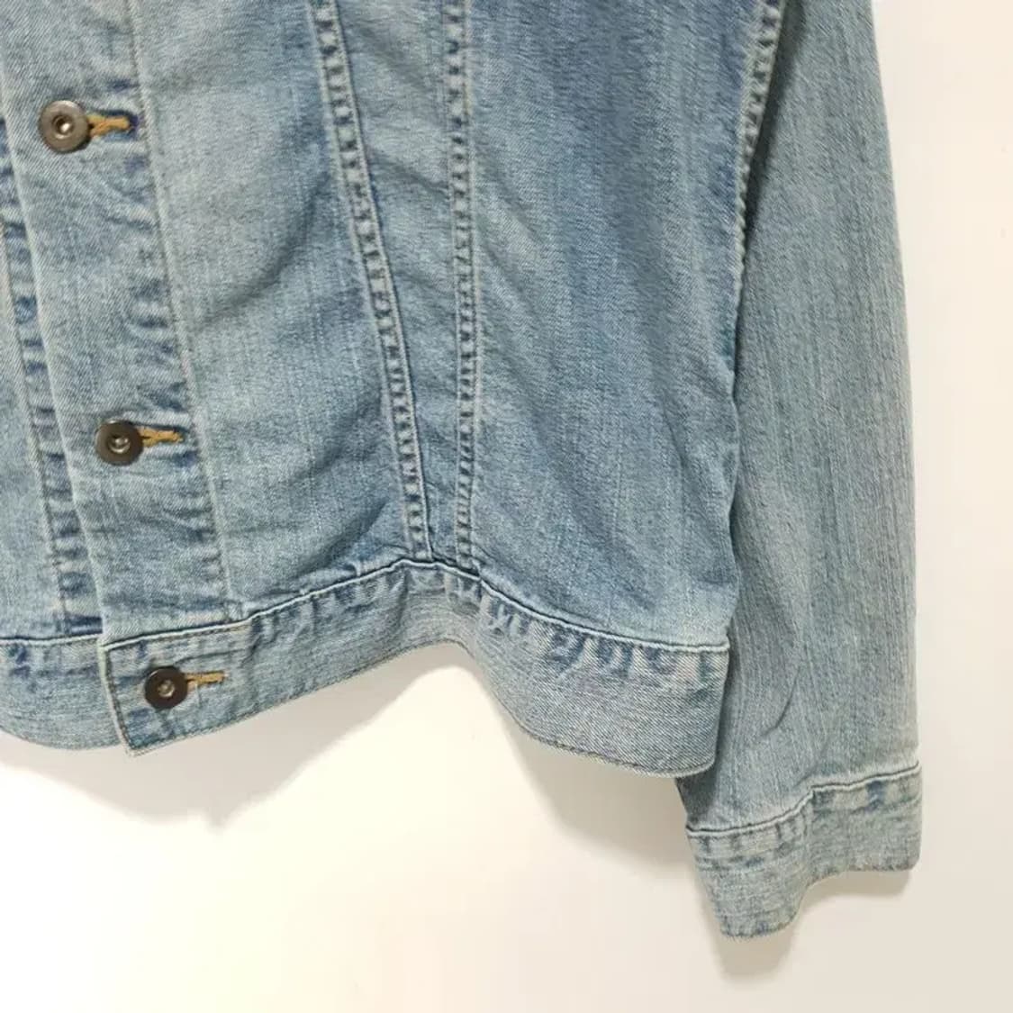 유니클로 데님 자켓 XXL_M1053 상품이미지4