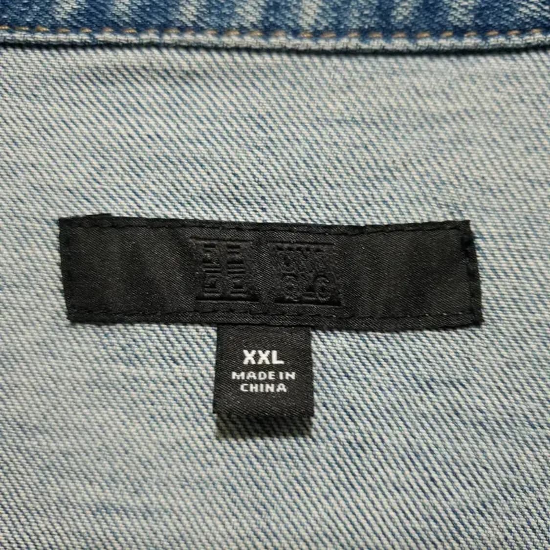 유니클로 데님 자켓 XXL_M1053 상품이미지6