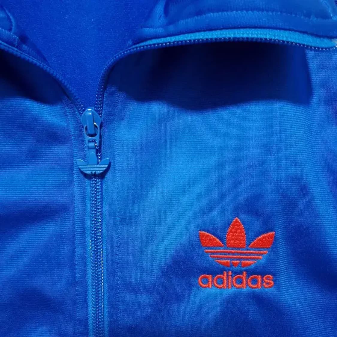 아디다스 여성 파이어버드 트랙탑 져지 블루레드 90_M1058 상품이미지2