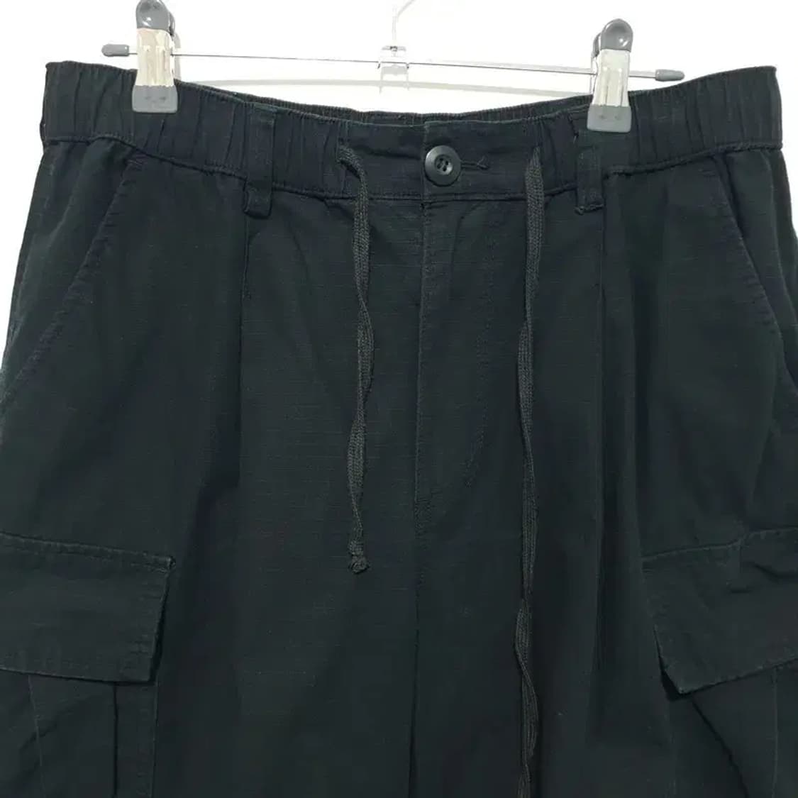 낫포너드 스트링 와이드 카고 팬츠 L_M1075 상품이미지2