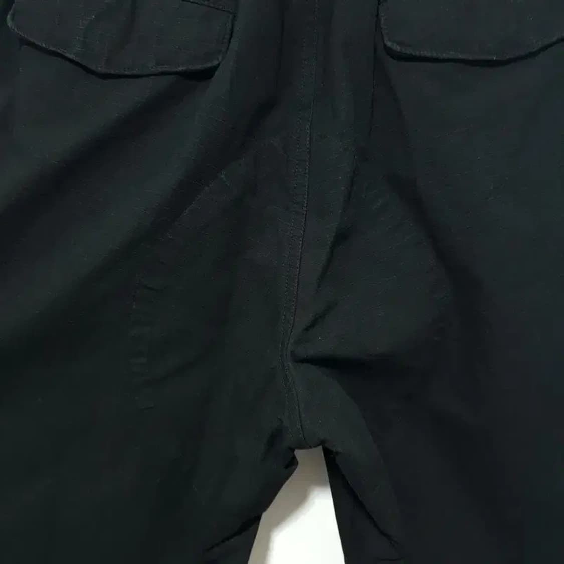 낫포너드 스트링 와이드 카고 팬츠 L_M1075 상품이미지5