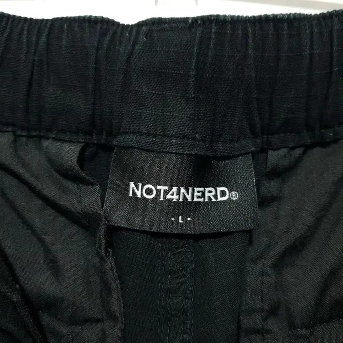 낫포너드 스트링 와이드 카고 팬츠 L_M1075 상품이미지7