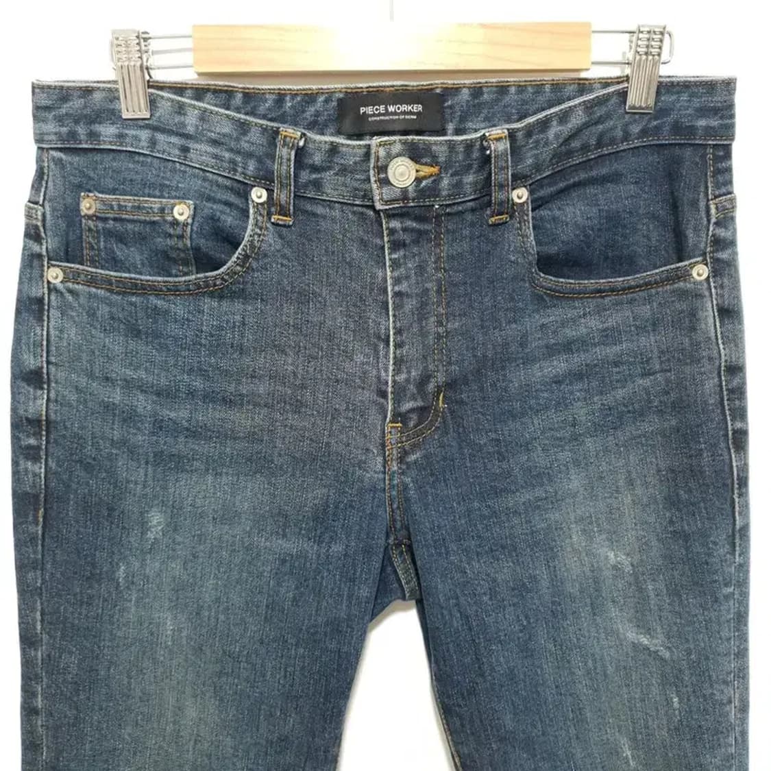 피스워커 뉴슬림 데님 팬츠 32_M1072 상품이미지2