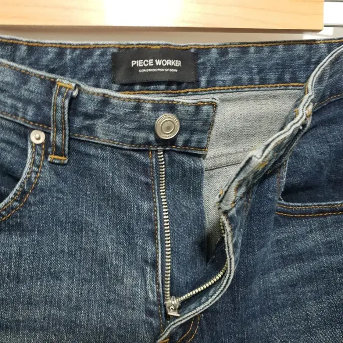 피스워커 뉴슬림 데님 팬츠 32_M1072 상품이미지5