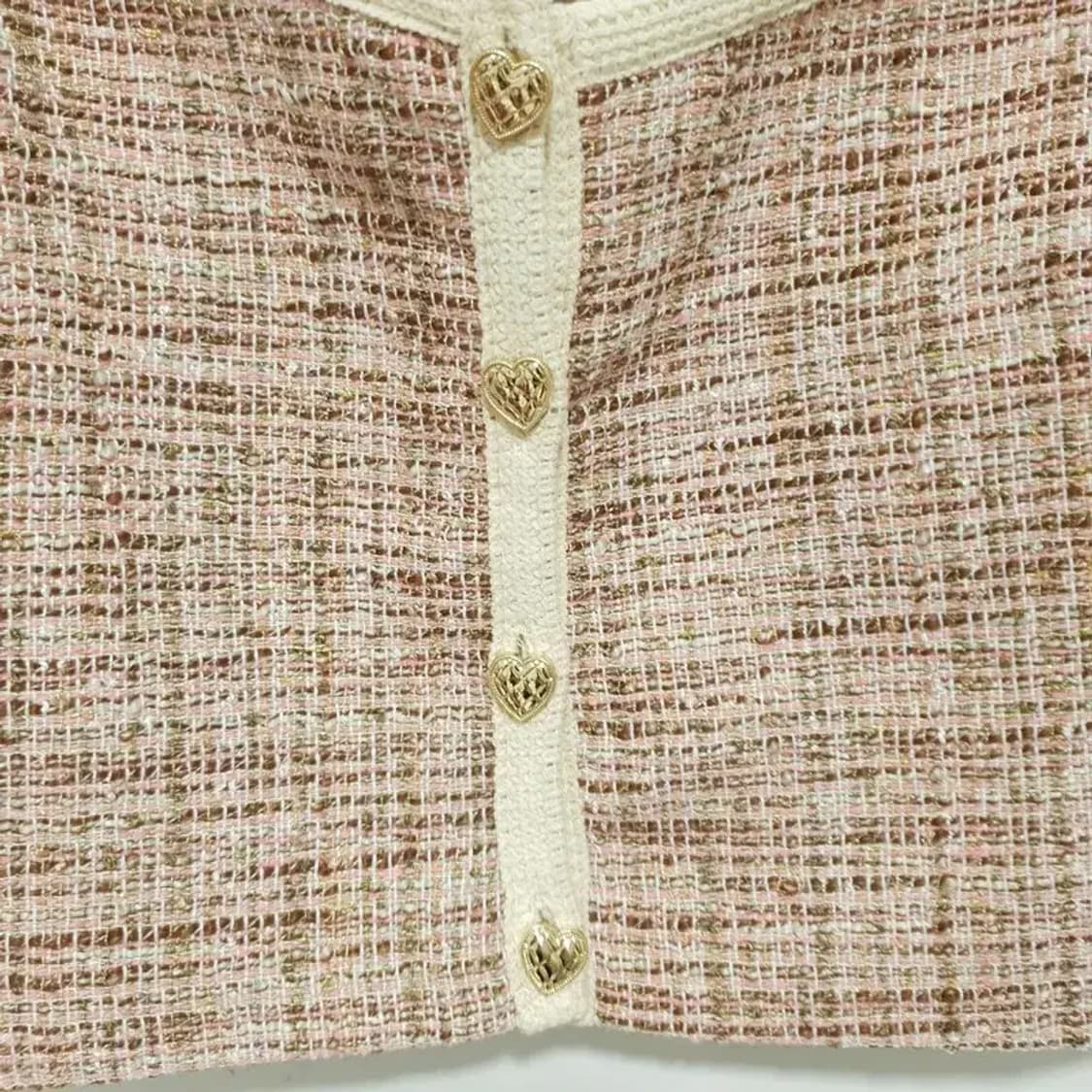 LAB 트위드 크롭 뷔스티에 S_S1068 상품이미지2