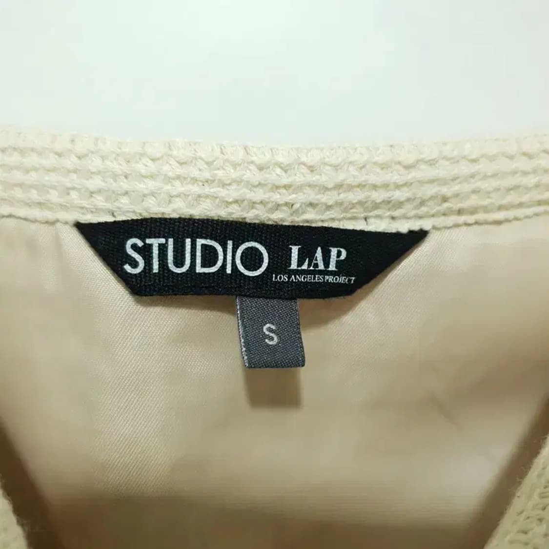 LAB 트위드 크롭 뷔스티에 S_S1068 상품이미지4