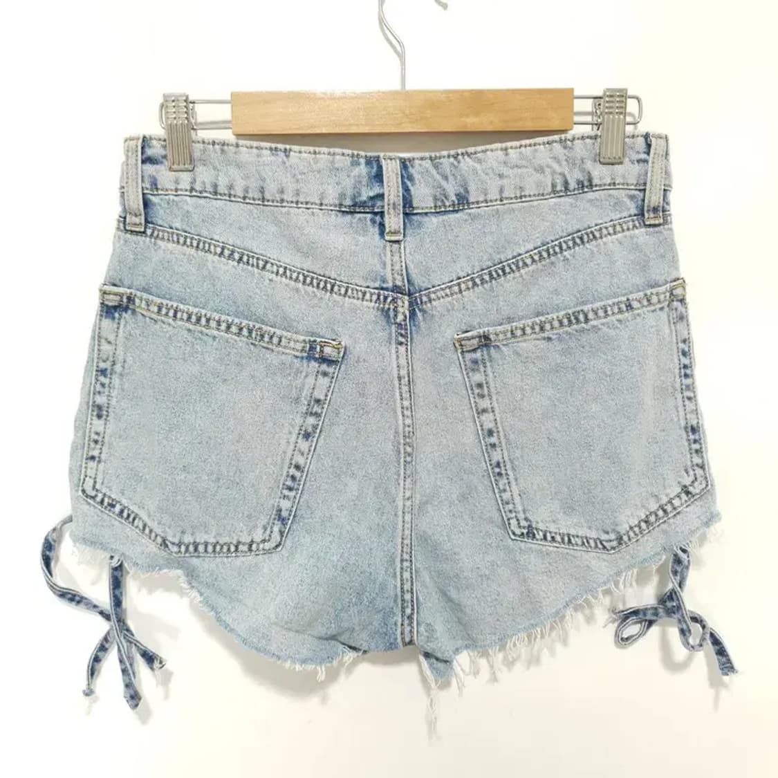 H&M 데님 숏 팬츠 EUR 40_S1074 상품이미지3