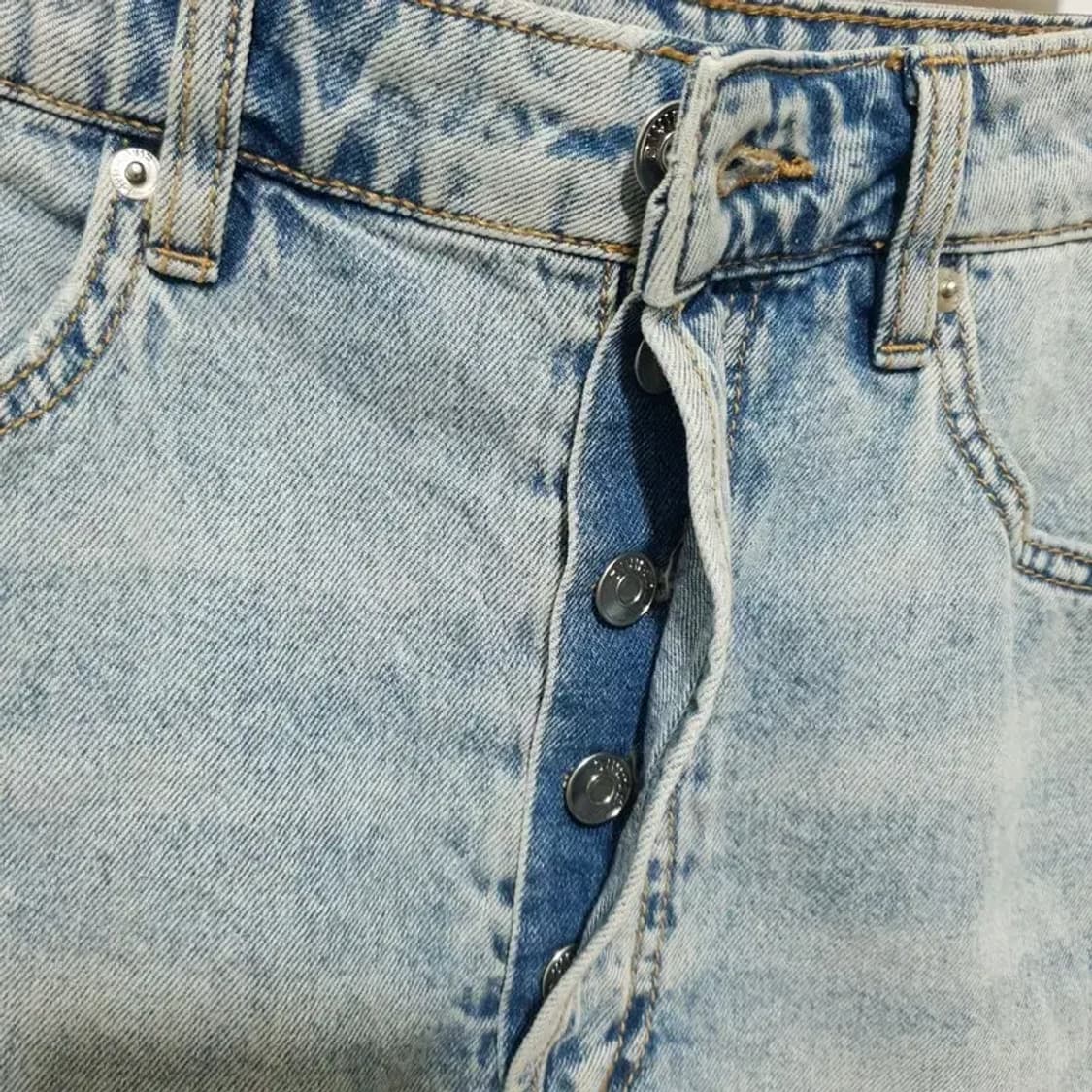 H&M 데님 숏 팬츠 EUR 40_S1074 상품이미지4