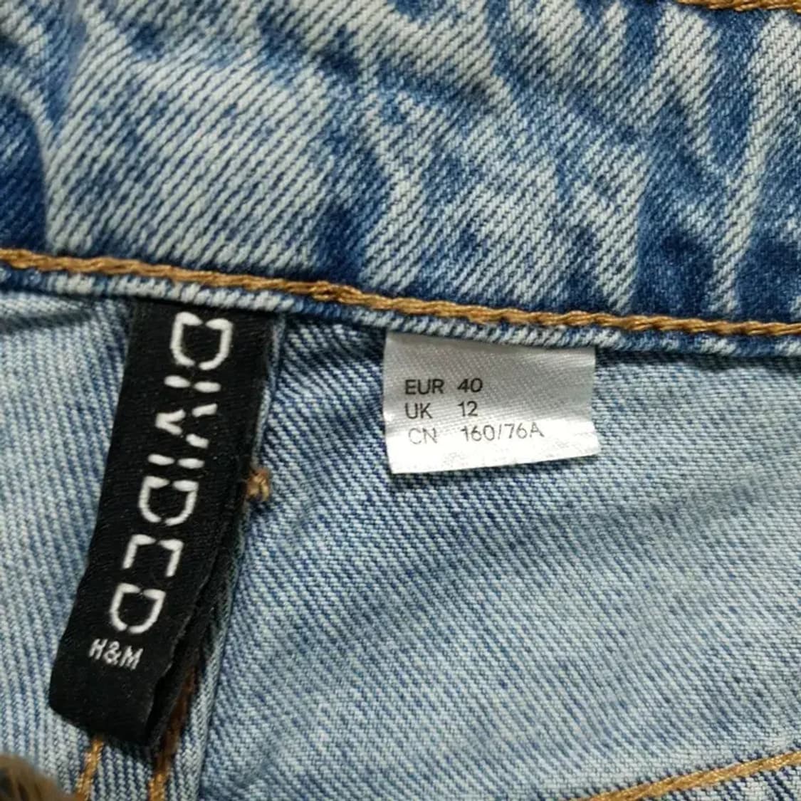 H&M 데님 숏 팬츠 EUR 40_S1074 상품이미지5