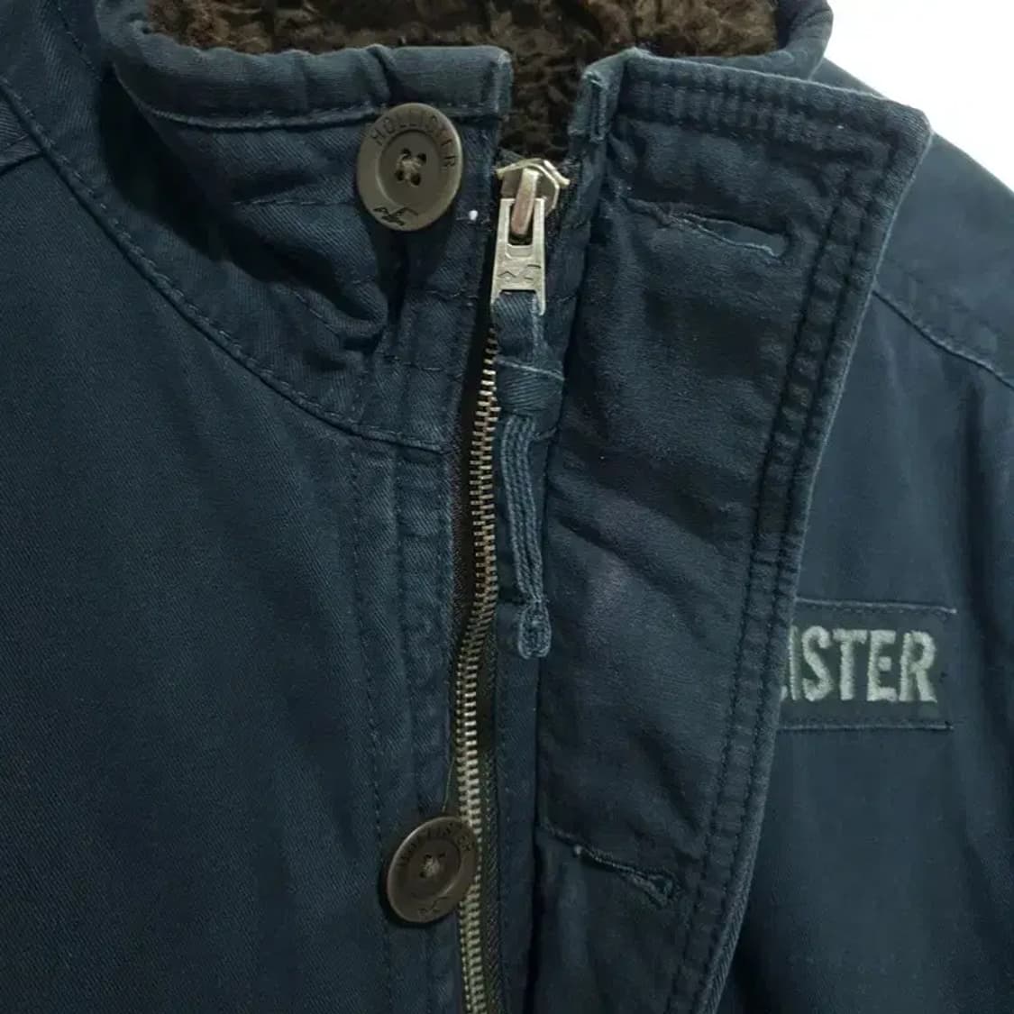 홀리스터 양털 워크 자켓 M_W0259 상품이미지5