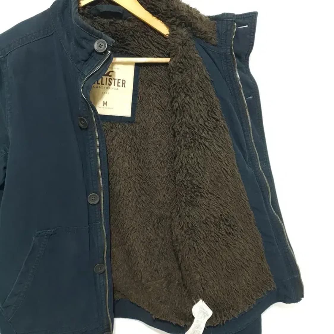 홀리스터 양털 워크 자켓 M_W0259 상품이미지6