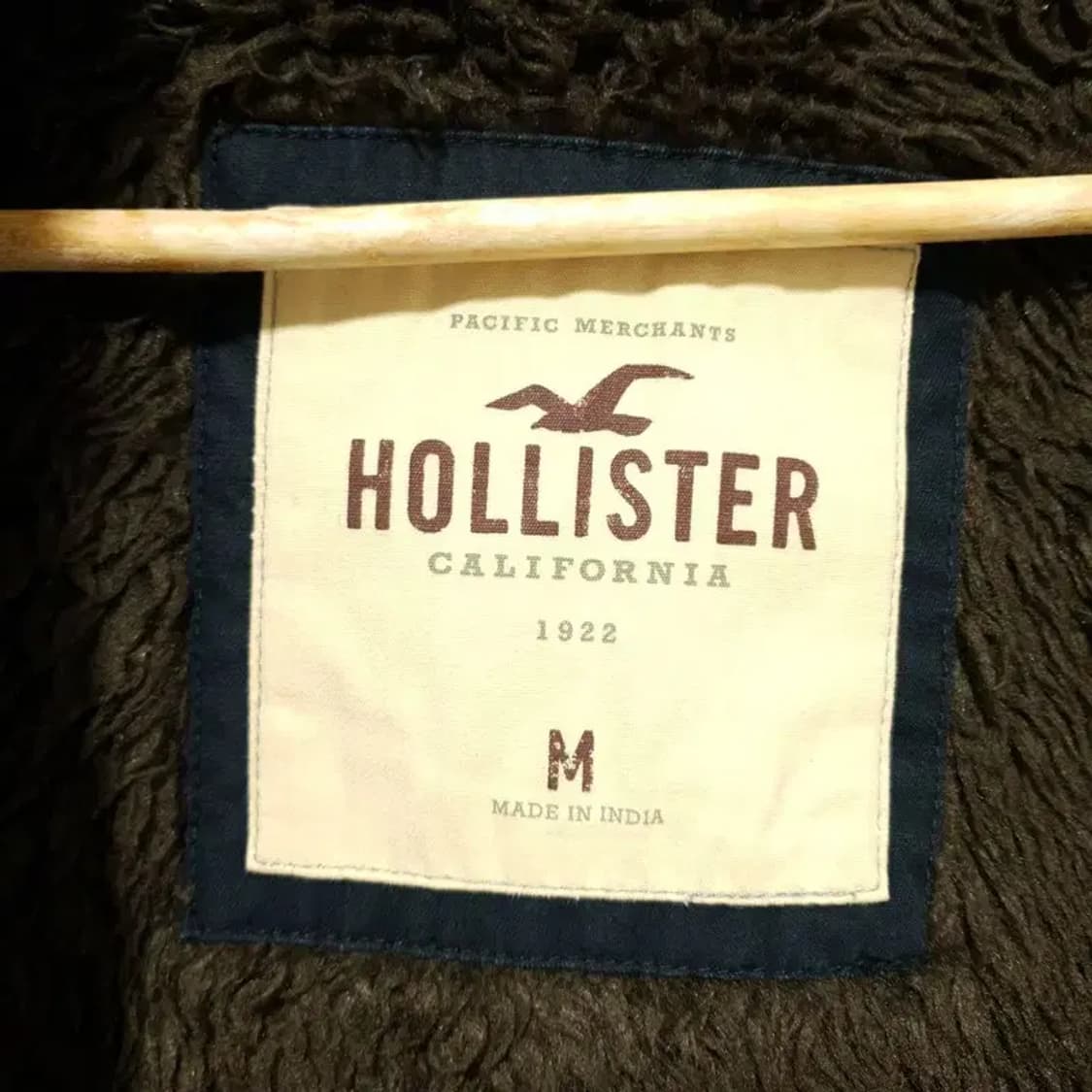 홀리스터 양털 워크 자켓 M_W0259 상품이미지7