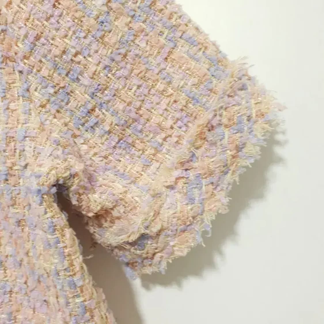 트위드 자켓 F_S1065 상품이미지3