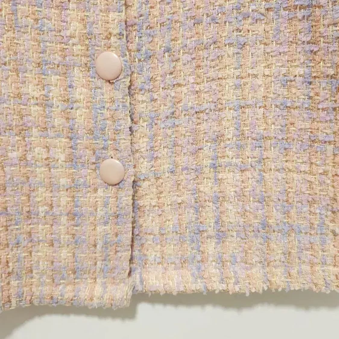 트위드 자켓 F_S1065 상품이미지4