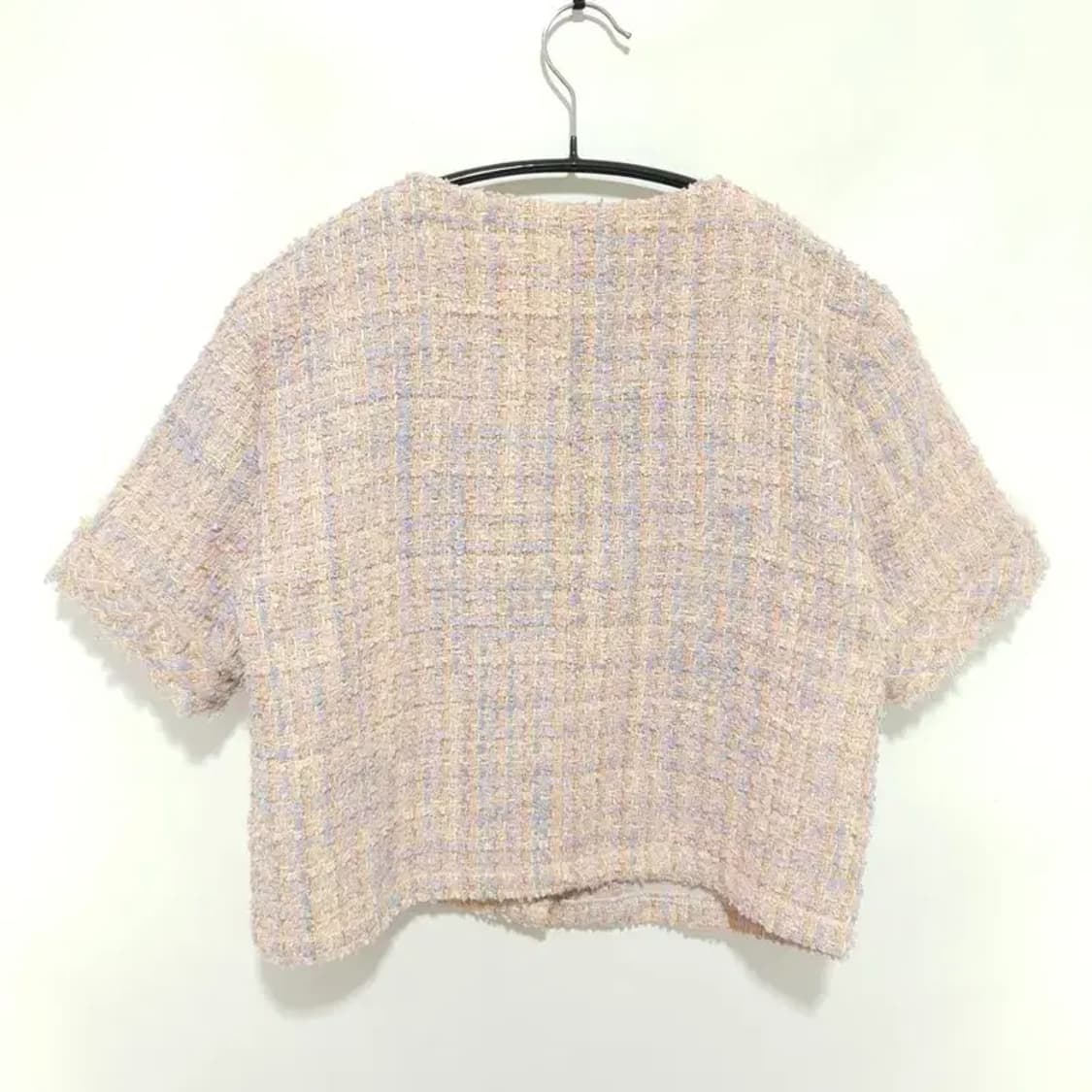 트위드 자켓 F_S1065 상품이미지5