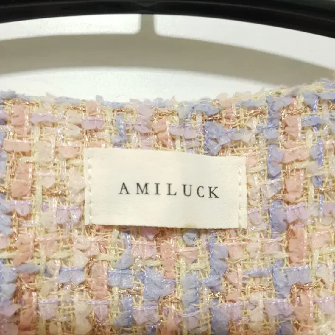 트위드 자켓 F_S1065 상품이미지6