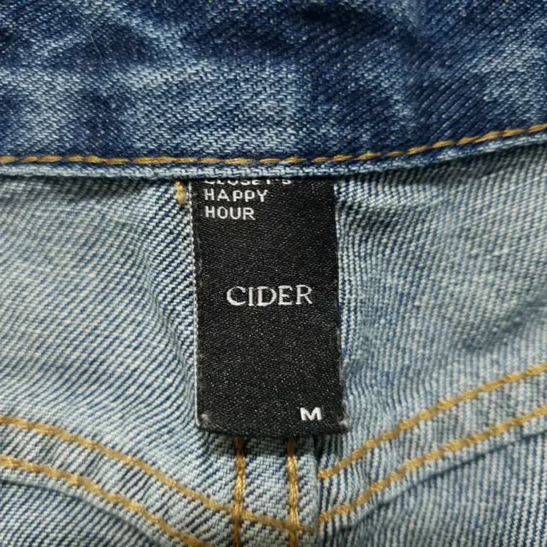 샵사이다 데님 팬츠 M_M1066 상품이미지6