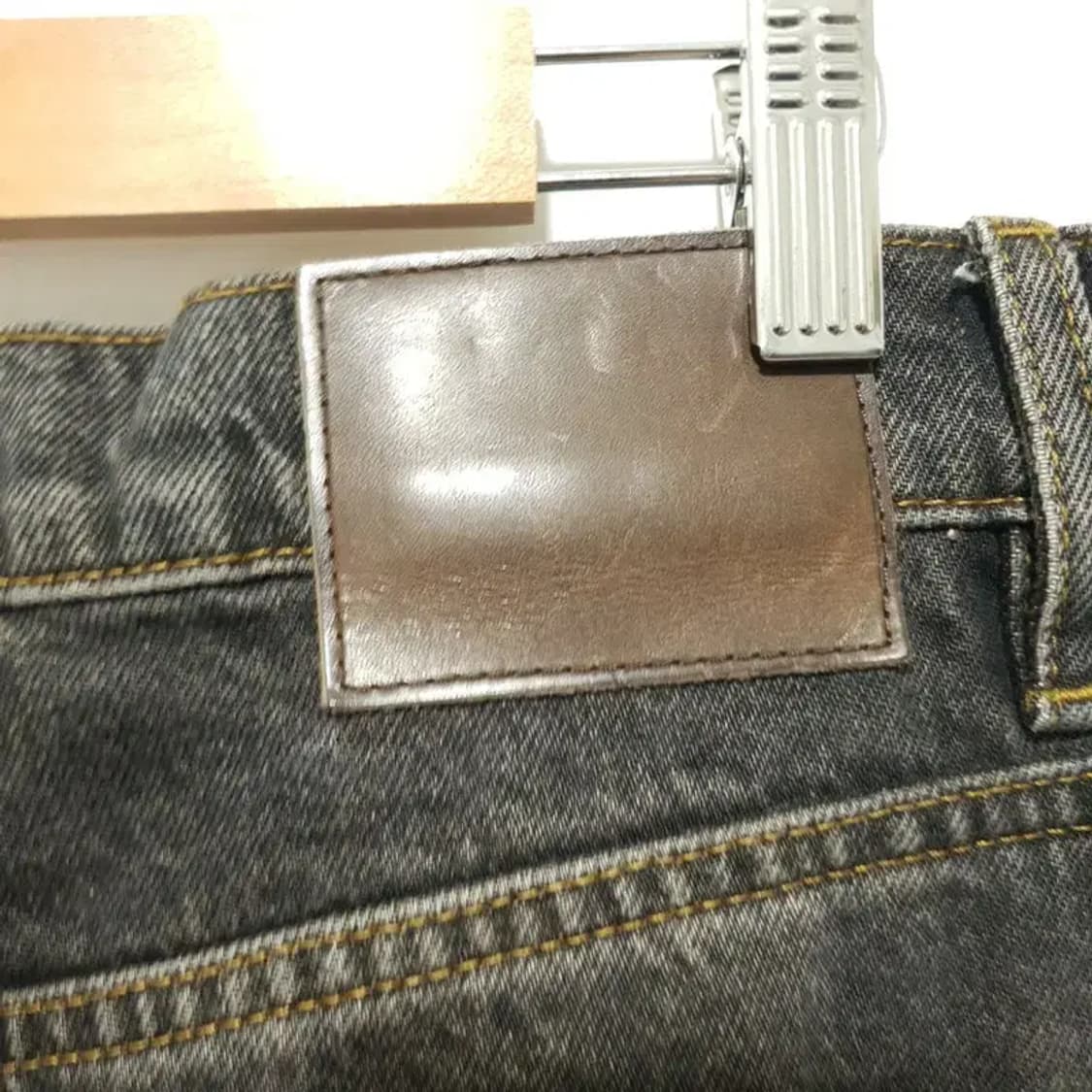 자라 맨 데님 팬츠 EUR 38_M1073 상품이미지5