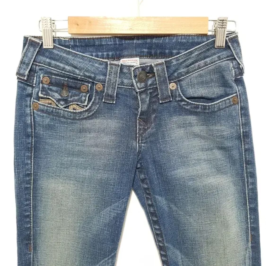 트루릴리전 빌리 여성 데님 팬츠 26_M1069 상품이미지2