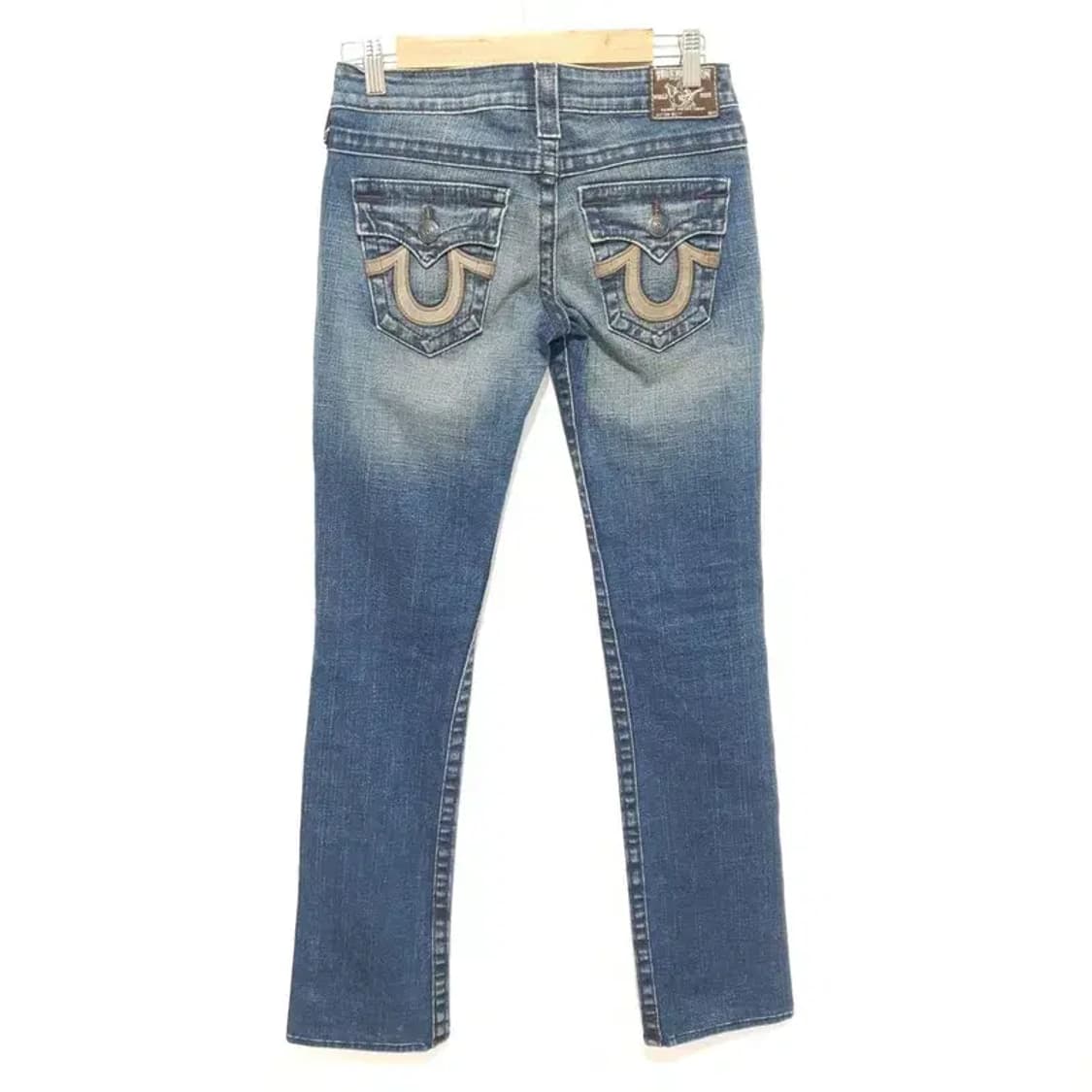 트루릴리전 빌리 여성 데님 팬츠 26_M1069 상품이미지4