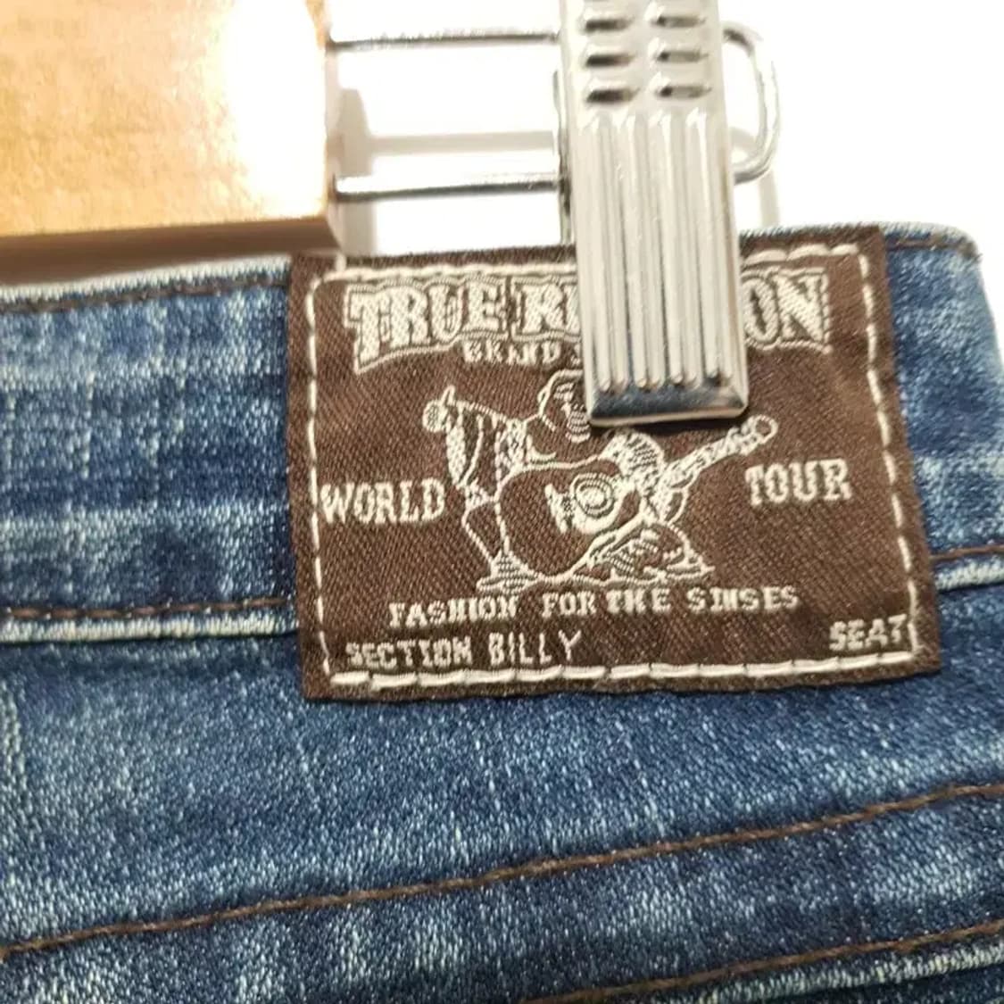 트루릴리전 빌리 여성 데님 팬츠 26_M1069 상품이미지5