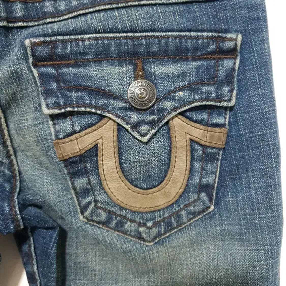 트루릴리전 빌리 여성 데님 팬츠 26_M1069 상품이미지6