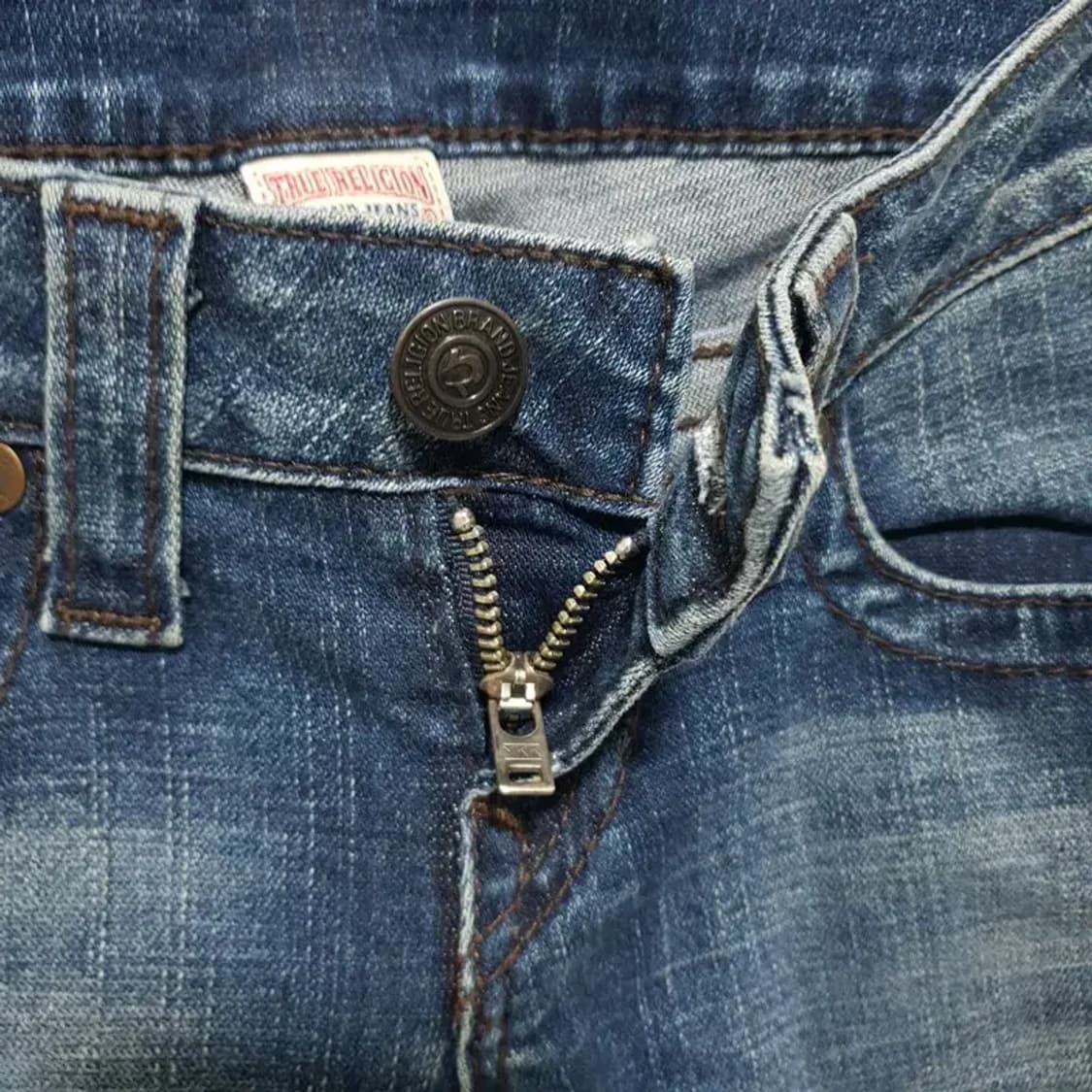 트루릴리전 빌리 여성 데님 팬츠 26_M1069 상품이미지7