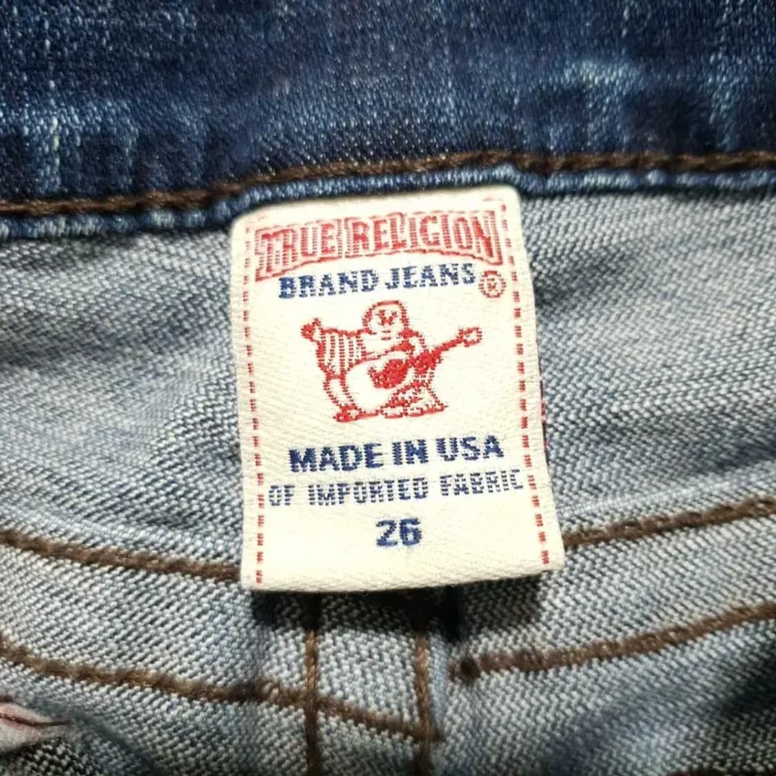 트루릴리전 빌리 여성 데님 팬츠 26_M1069 상품이미지8