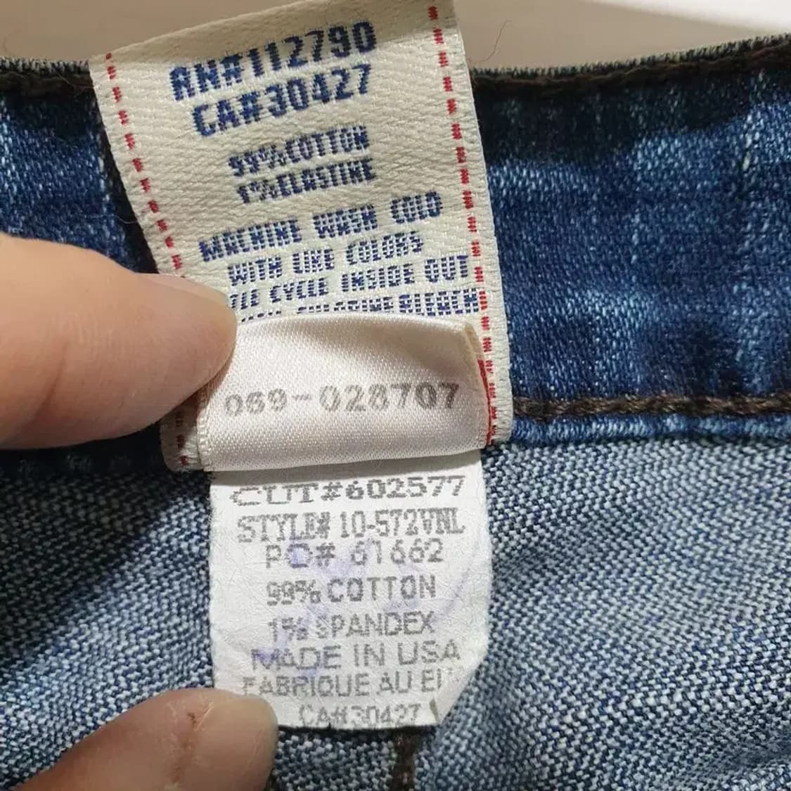 트루릴리전 빌리 여성 데님 팬츠 26_M1069 상품이미지9