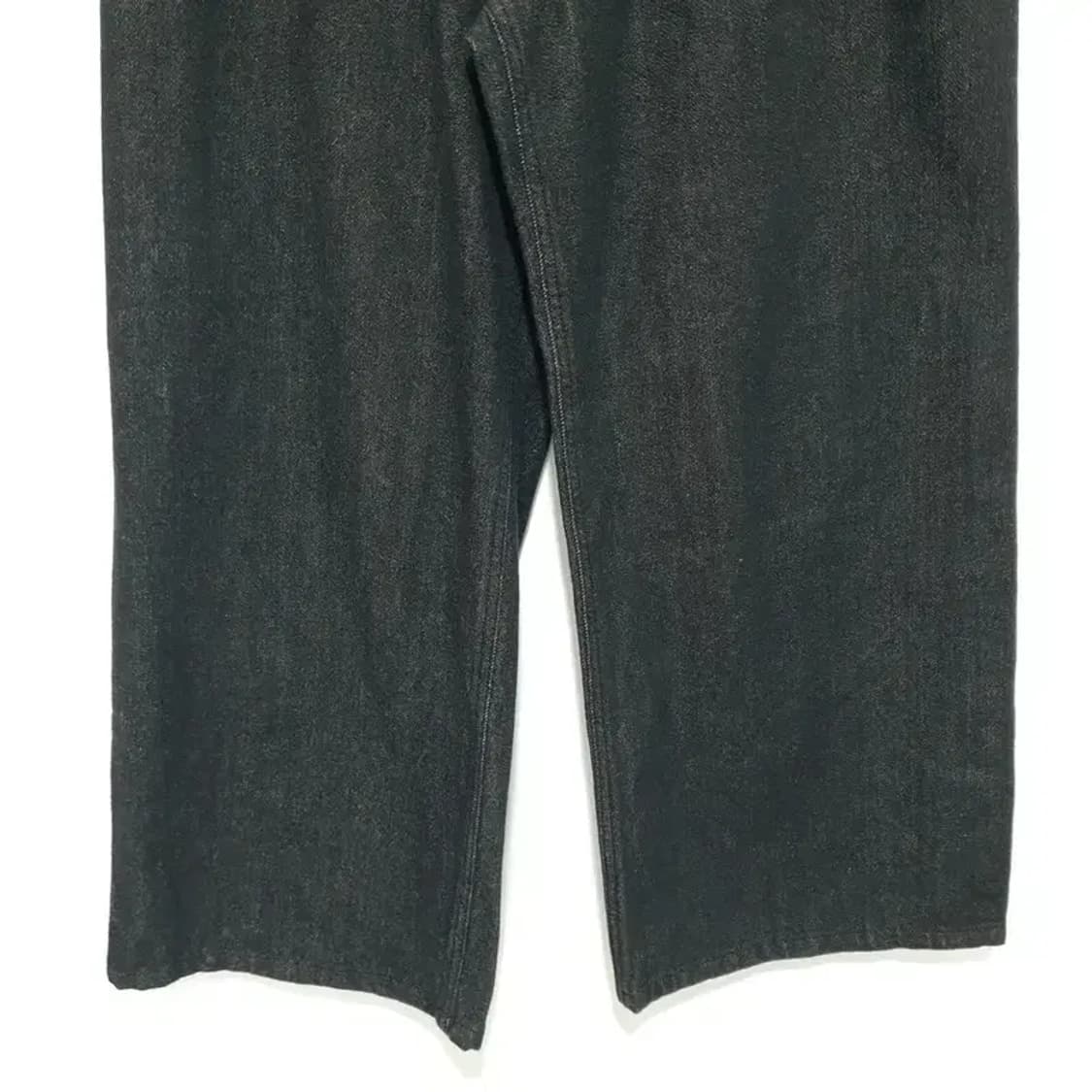 우알롱 데님 와이드 팬츠 M_M1070 상품이미지3