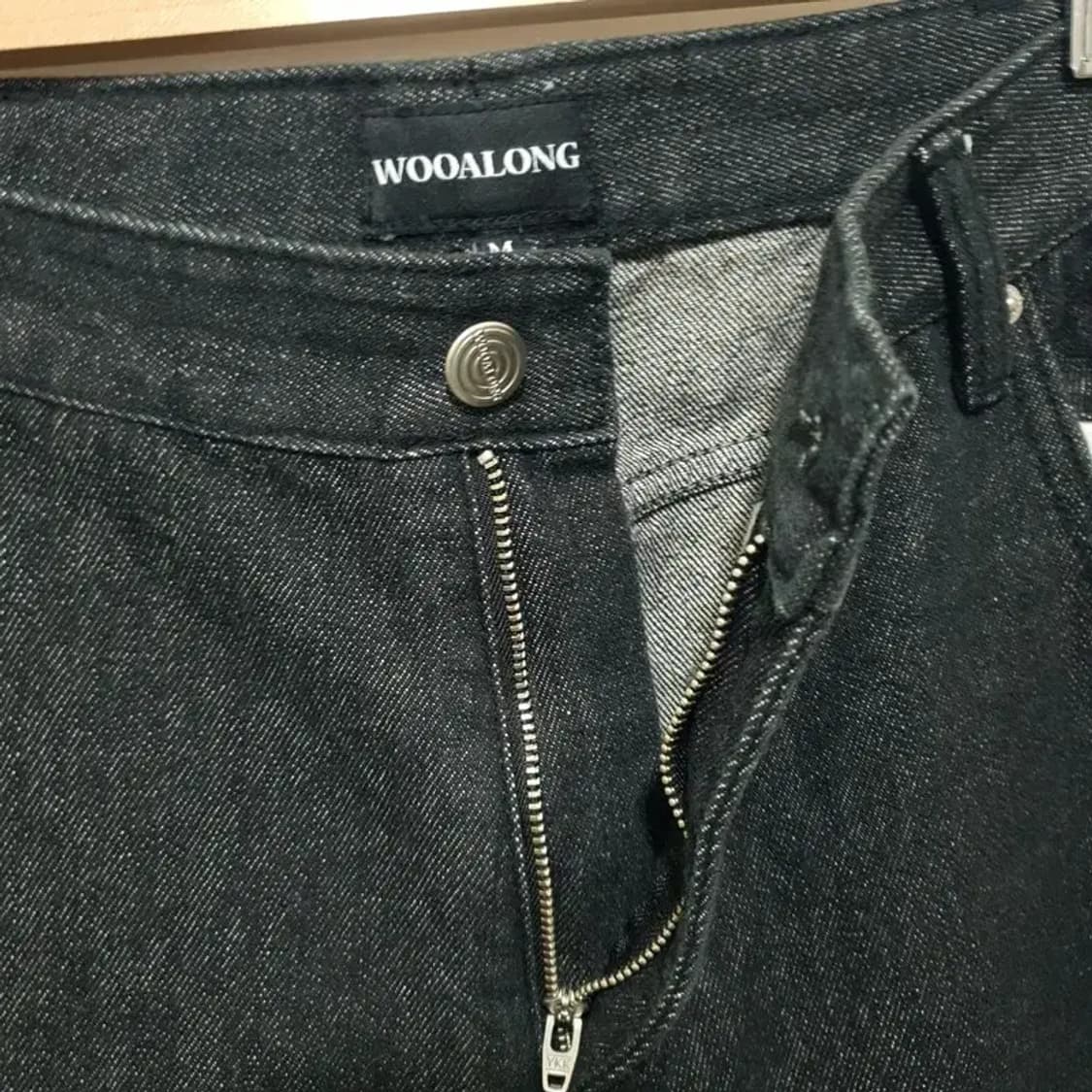 우알롱 데님 와이드 팬츠 M_M1070 상품이미지6