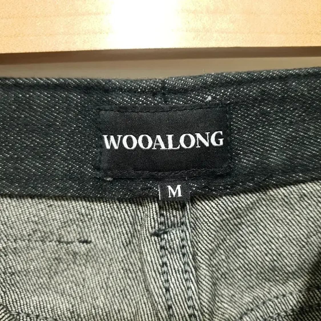 우알롱 데님 와이드 팬츠 M_M1070 상품이미지7