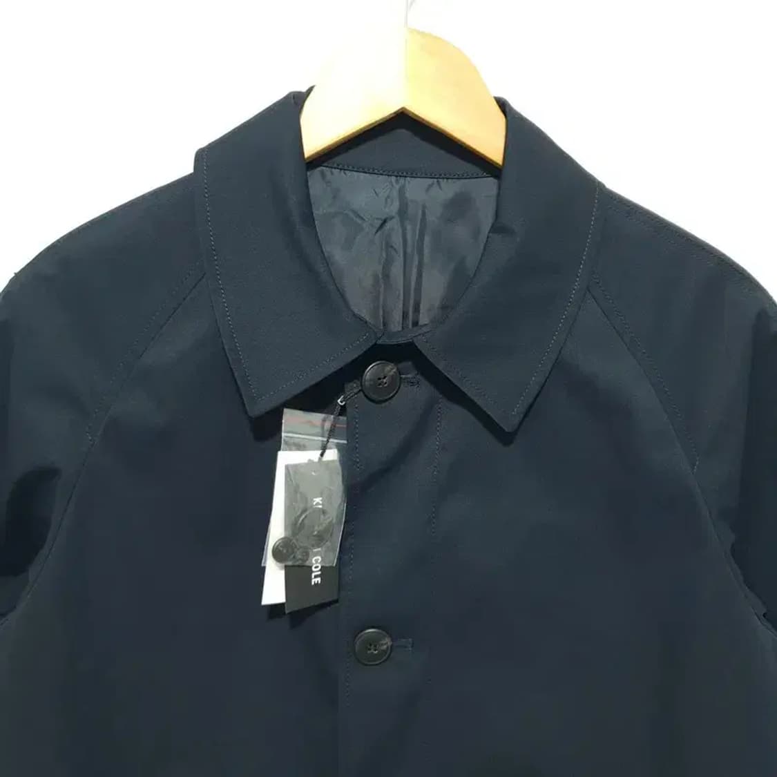 케네스콜 남성 라글란 트렌치 코트 95_M1078 상품이미지2