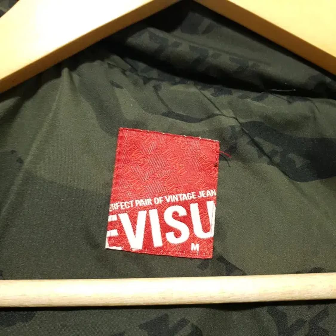 에비수 밀리터리 카모 후드 점퍼 M_M1079 상품이미지10