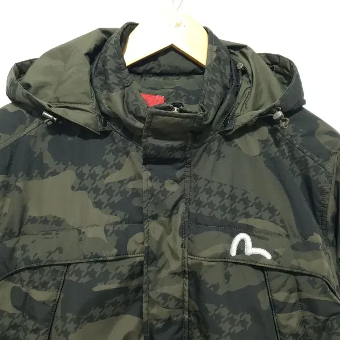 에비수 밀리터리 카모 후드 점퍼 M_M1079 상품이미지2